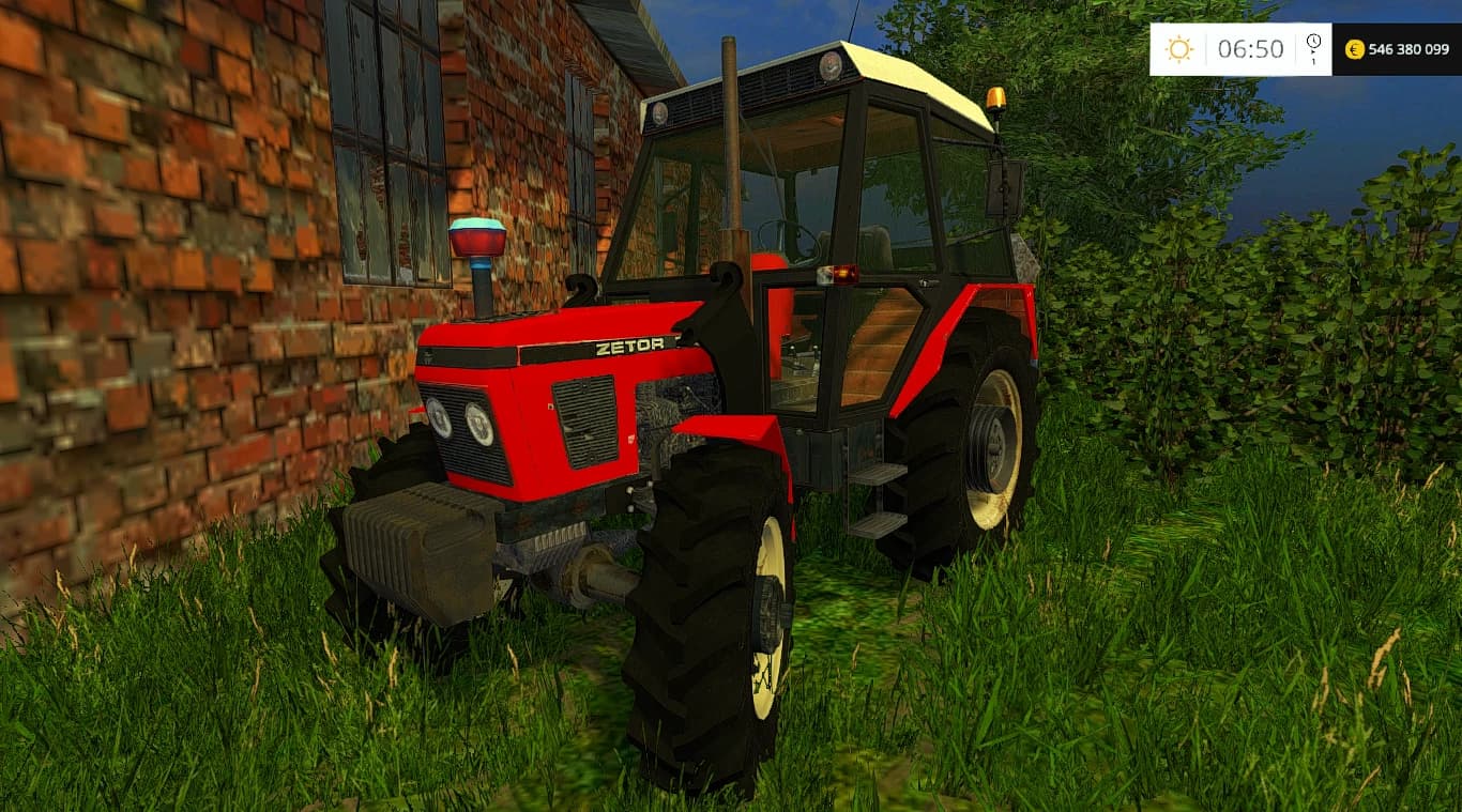 ZETOR 7745 4WD UR1 I TUR CZESKI MOCNY Z DOBRY
