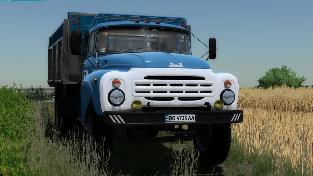 ZIL 130 554 UA TOP