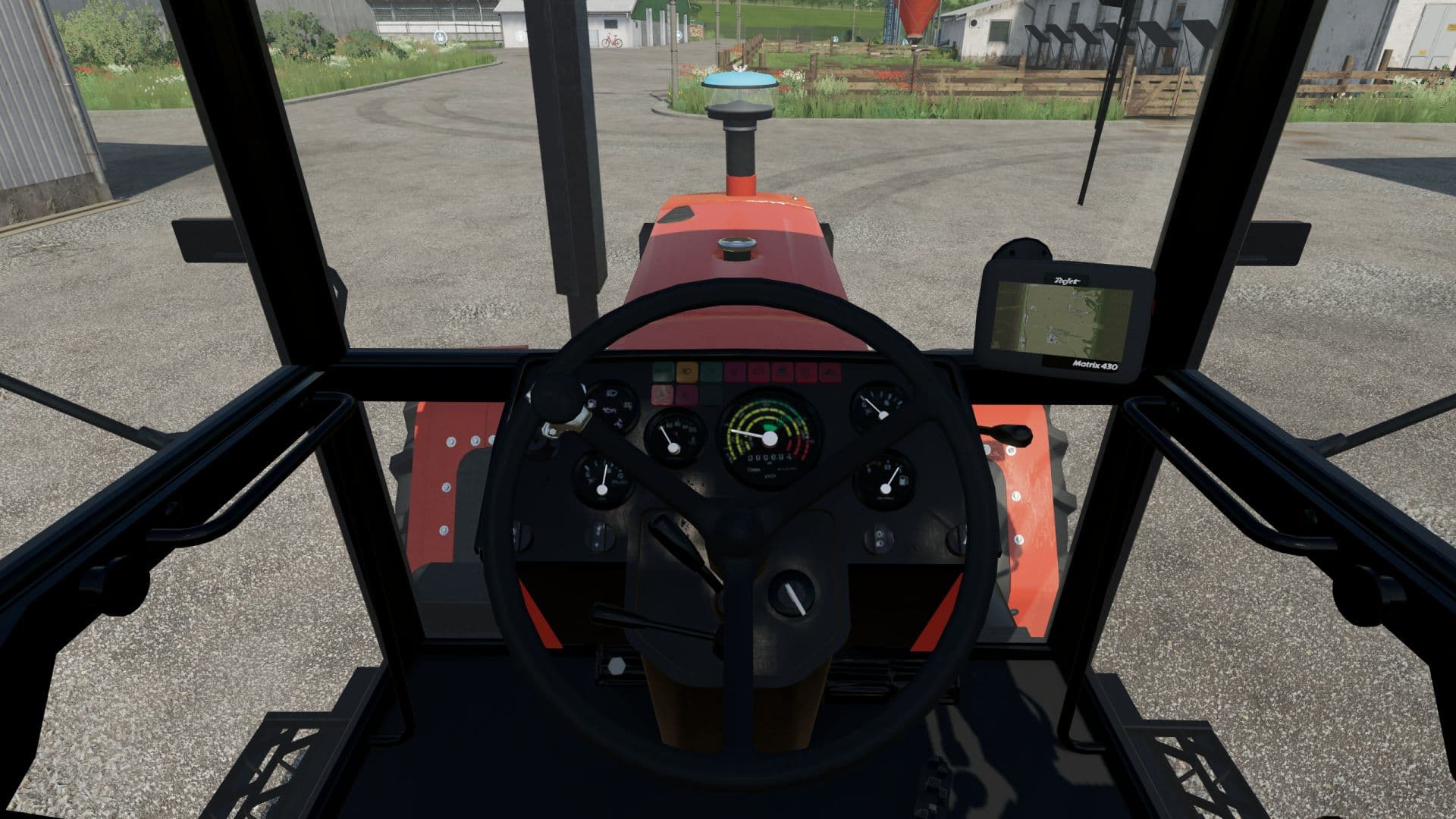 Zetor 16245 Mokrzynek GPS