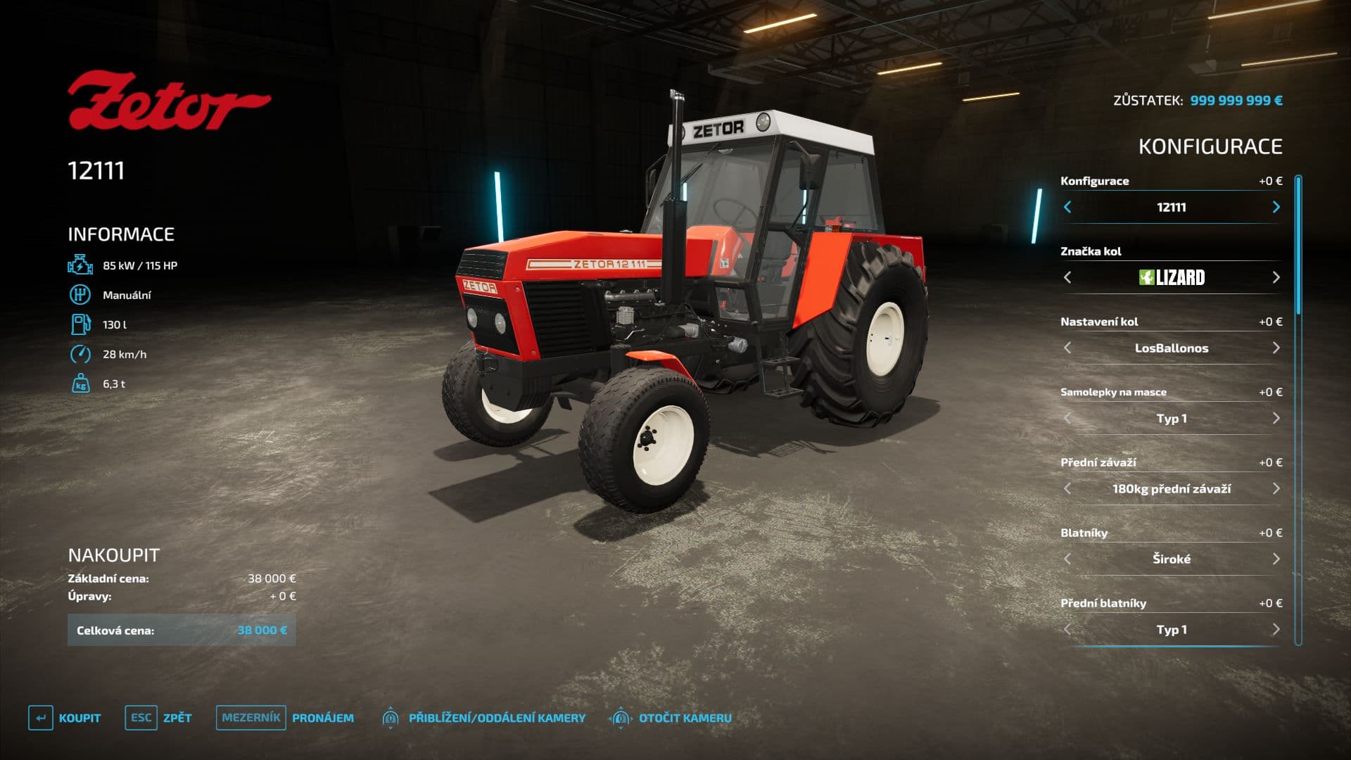 Zetor UR2 Pack