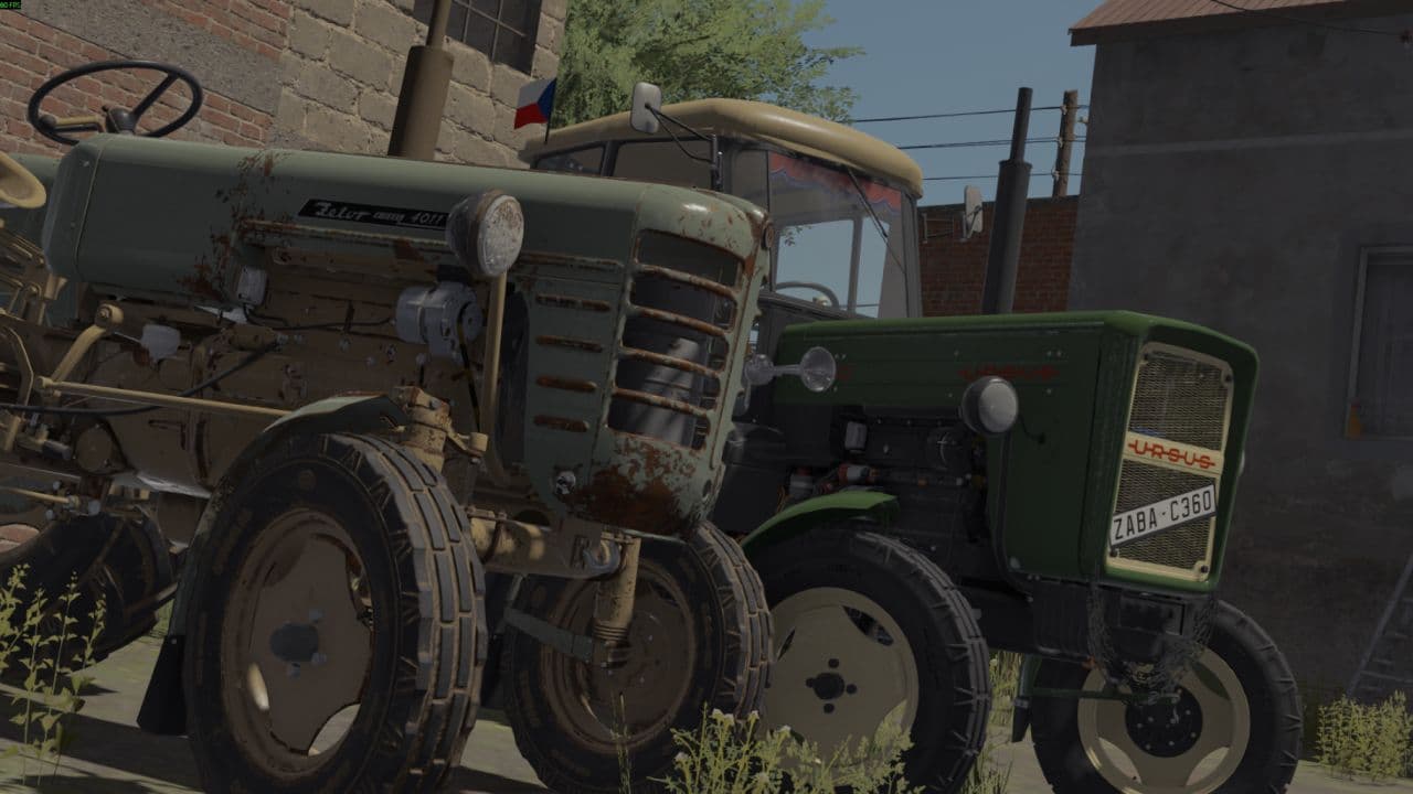 Žaba C360
