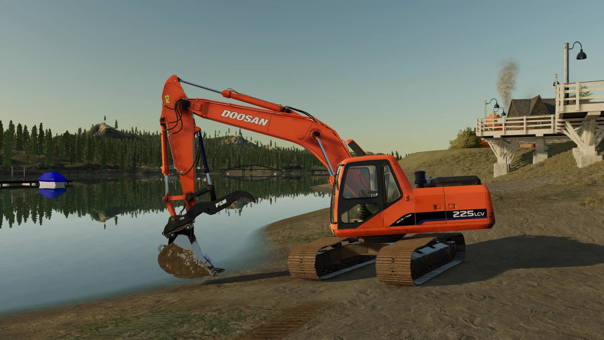 Daewoo/Doosan 225 Excavator Pack