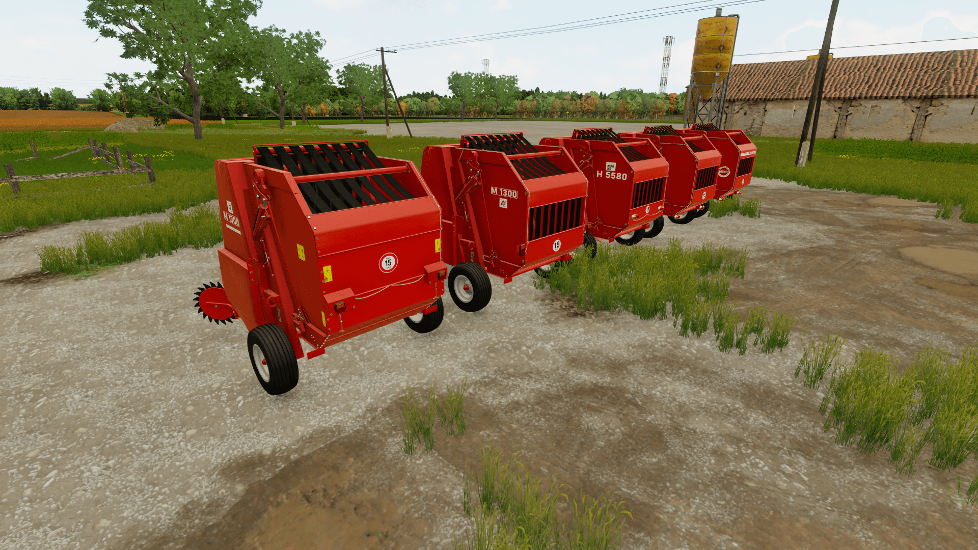Hesston 5580-M1300 Official Pack