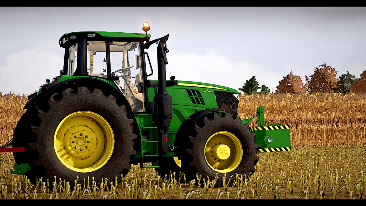 John Deere 6M Large Frame 2020