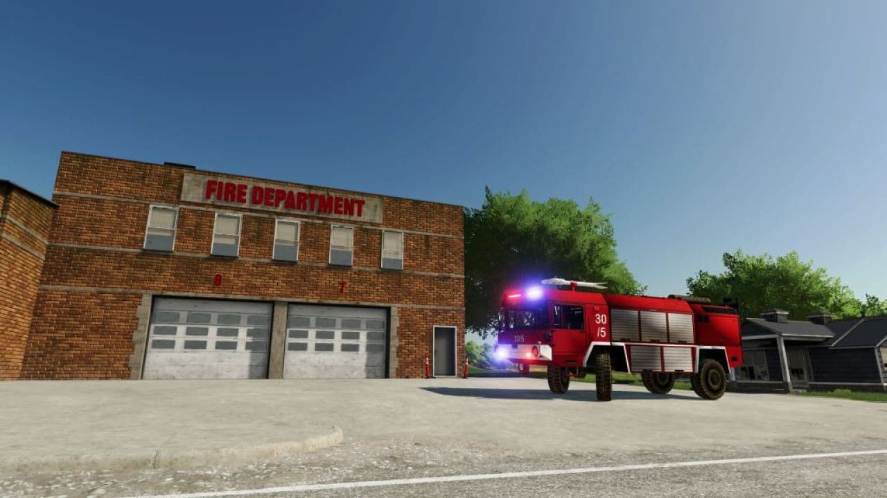 MAZ-543 Aircraft Rescue and Firefighting (ARFF)