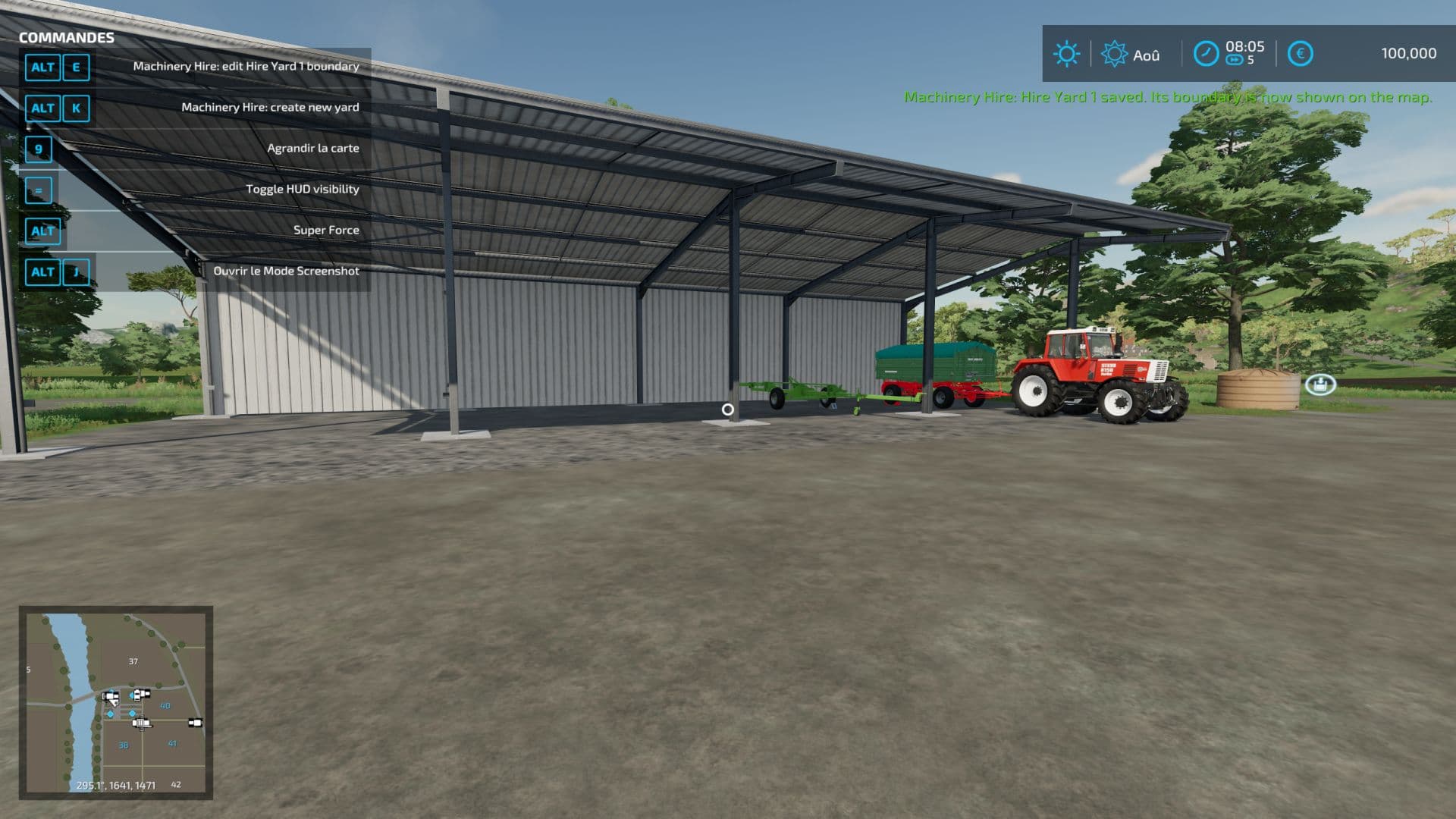 Machinery Hire Contracts
