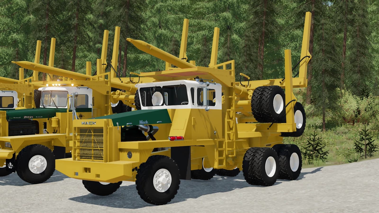 Mack CL350 Off Highway Logging Truck