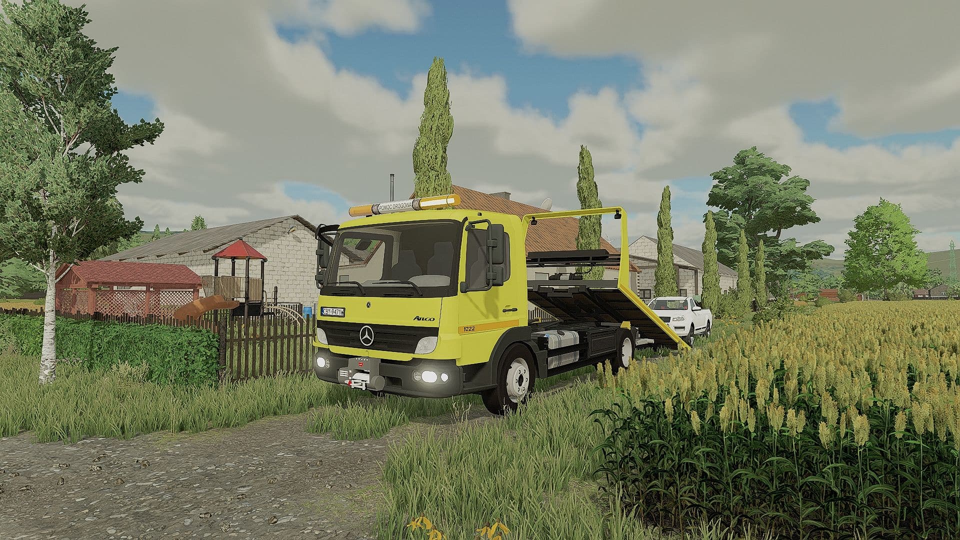 Mercedes Benz Atego 1222 Tow Truck