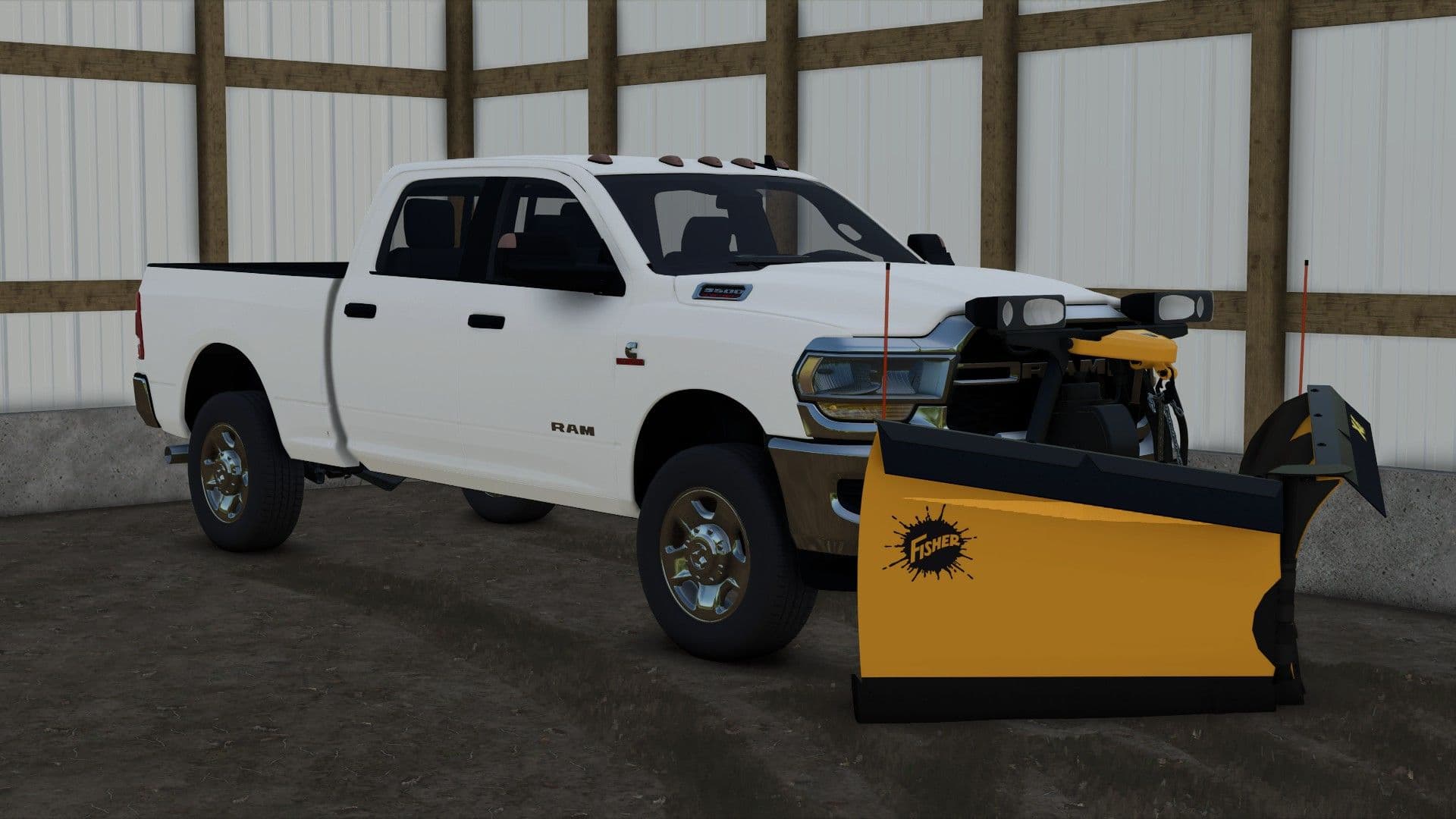 2020 Ram 3500 Crew Cab Short Bed