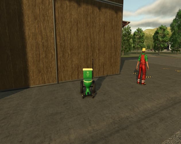 2027 John Deere Crap-R