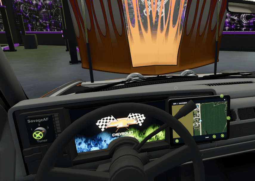 5 stage in cab tuner