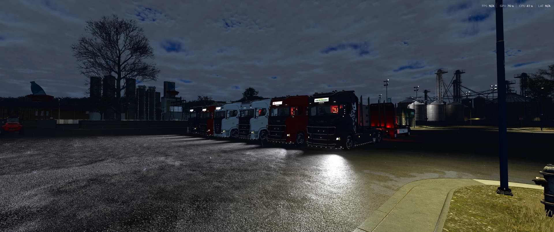 Ap0lLos Scania Transport Pack