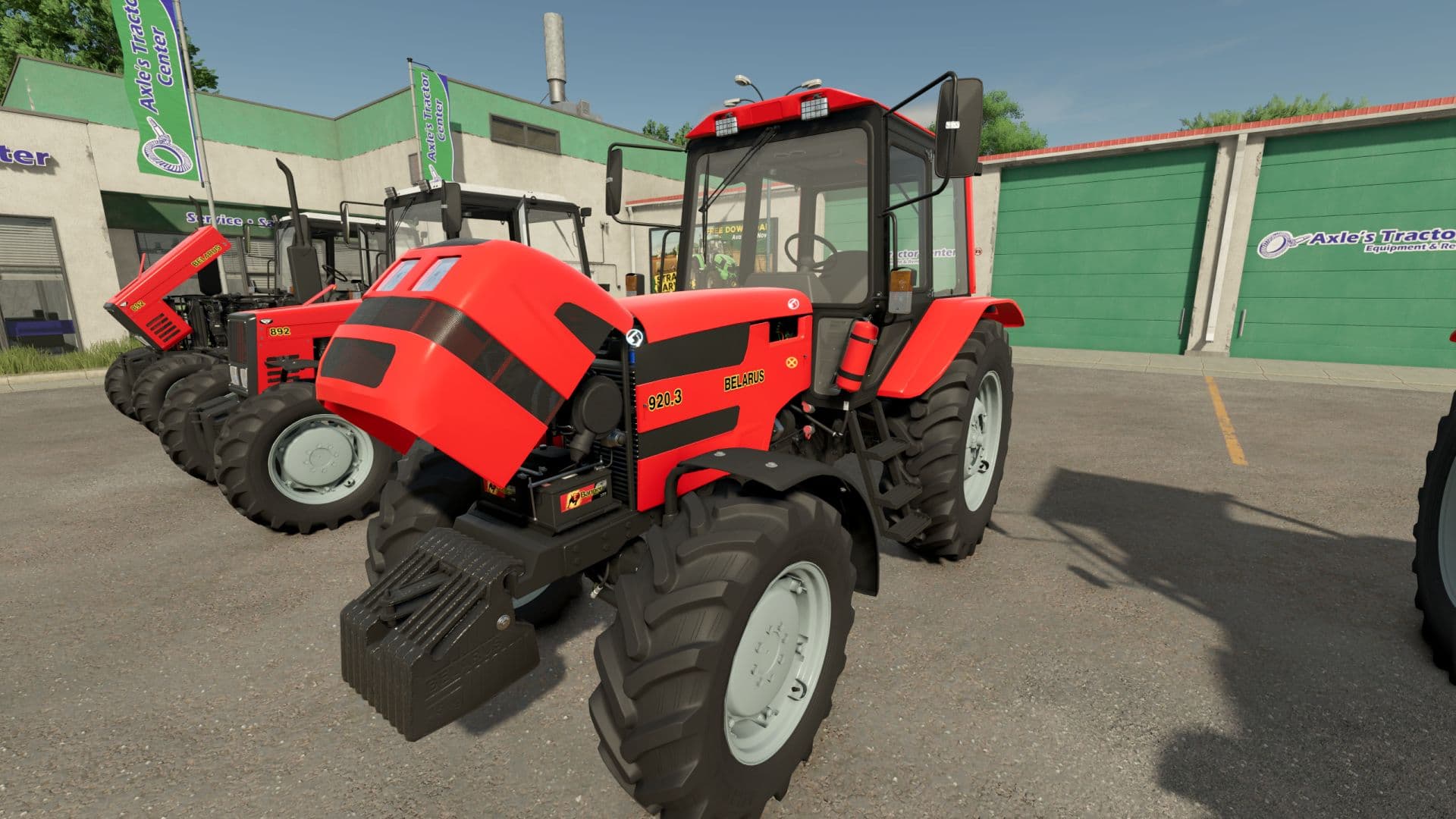 Belarus MTZ 920.3-.4 / 952.3-.4 / 1025.3-.4