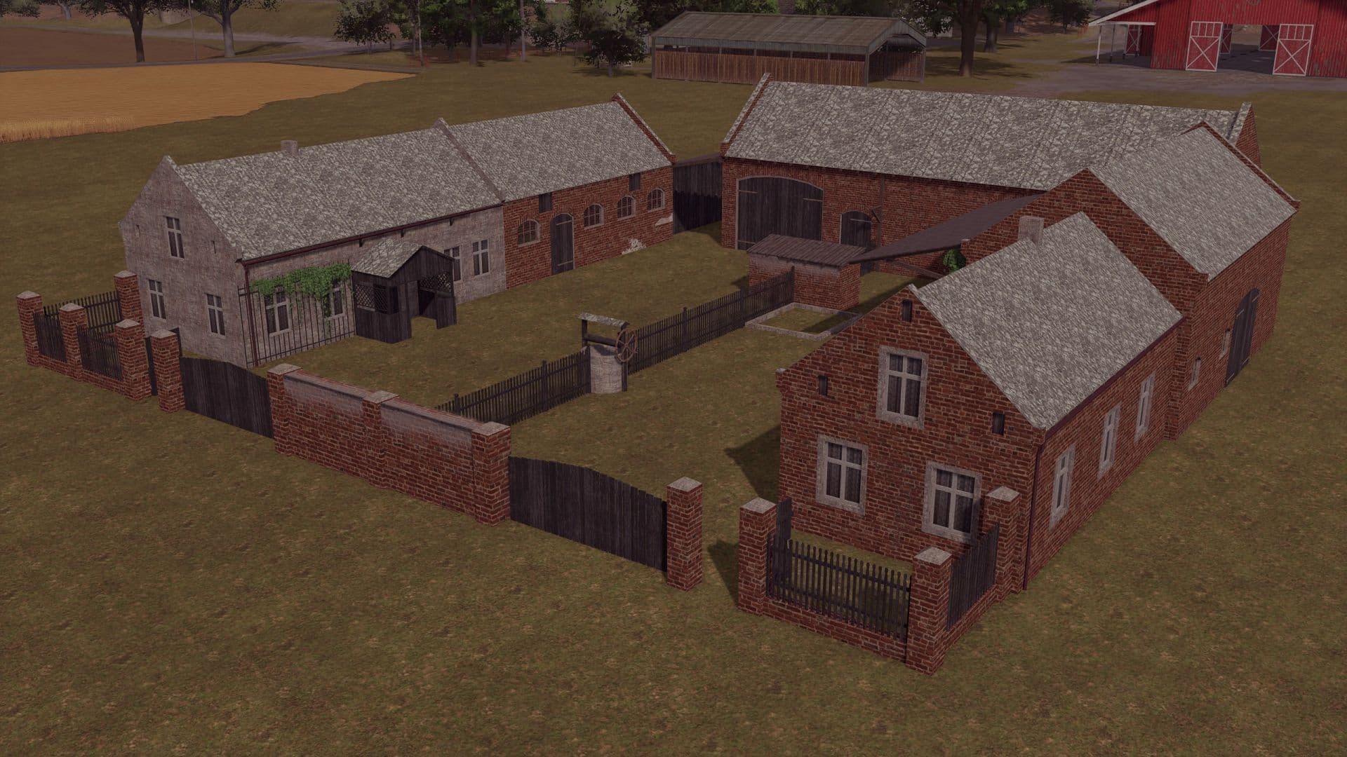 Building with a pigsty