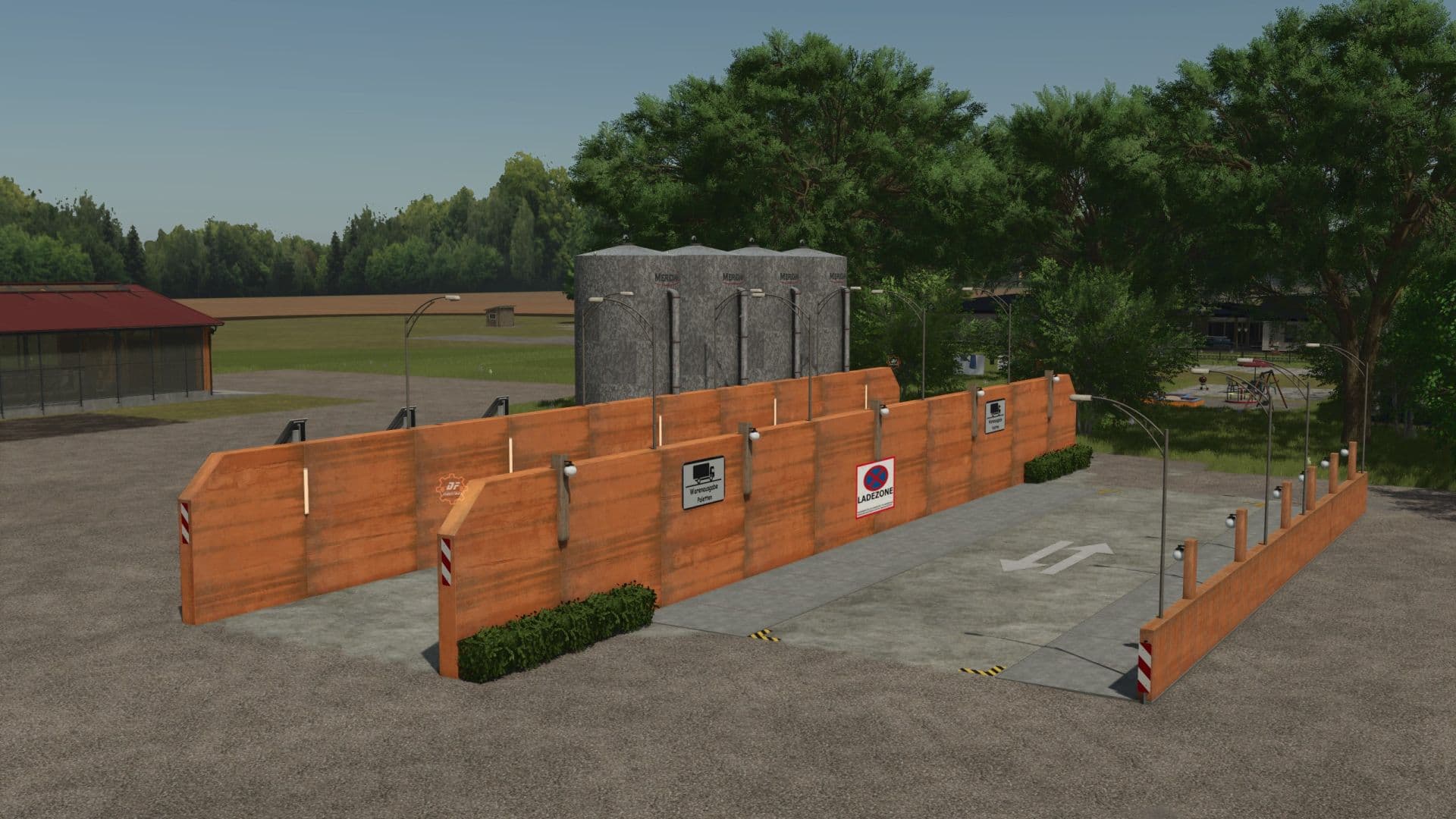 DF Grain Crusher M53