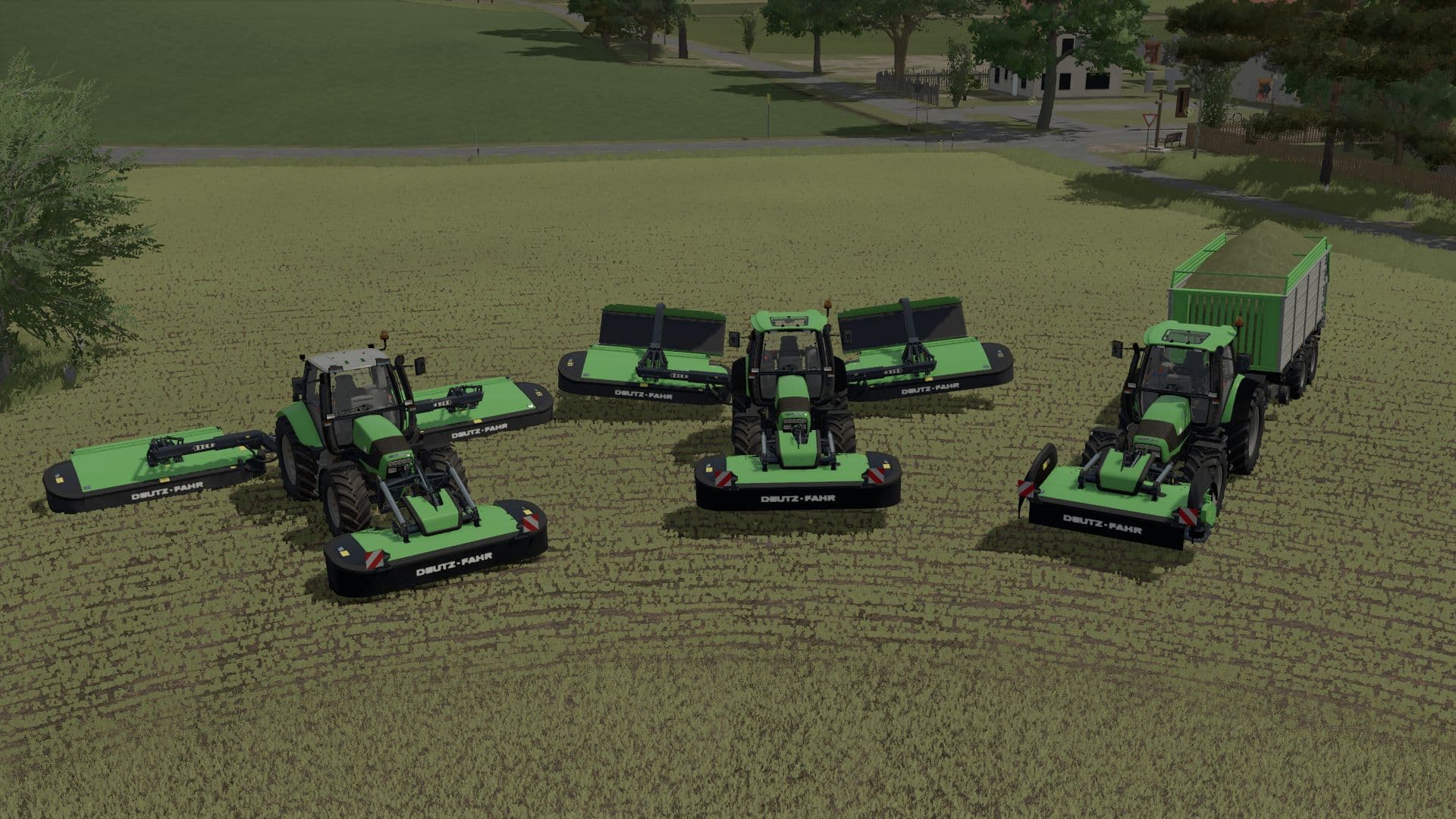 Deutz Mower Pack