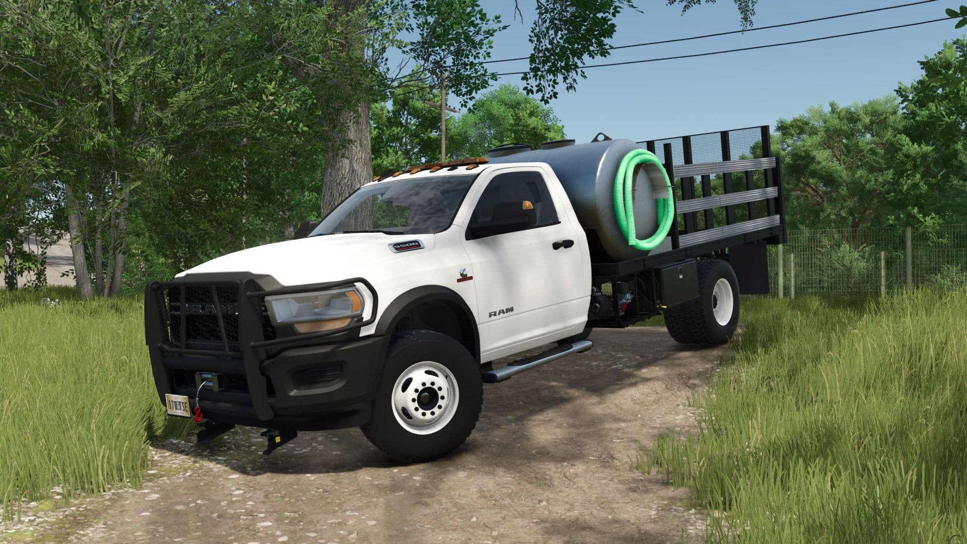 Dodge Ram 5500 Septic Service