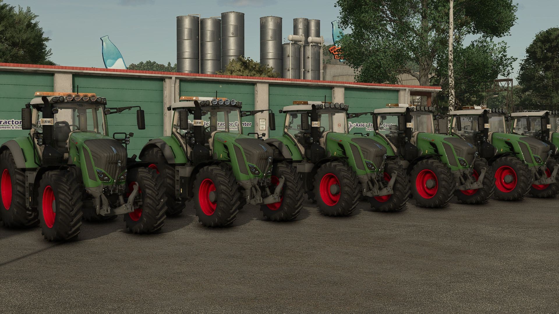 Fendt 828
