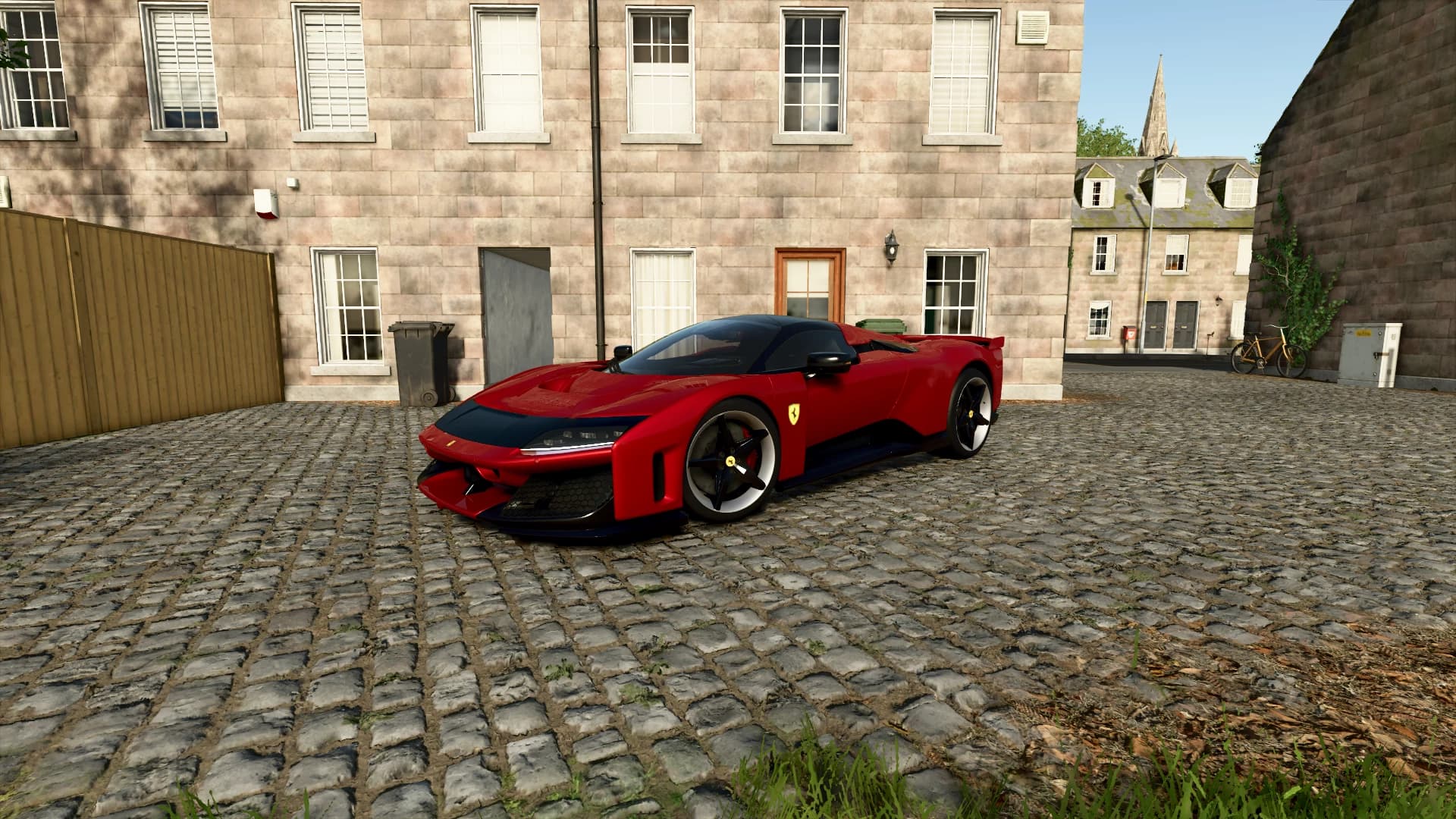 Ferrari F80