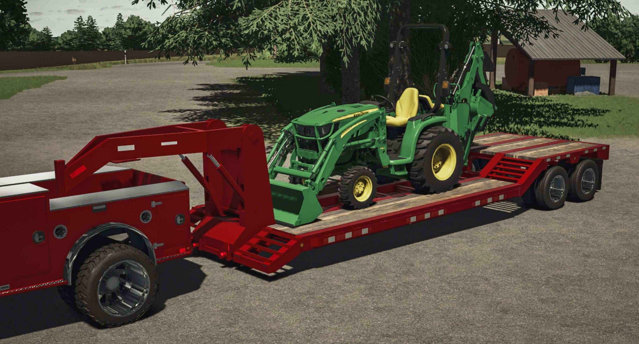 Gooseneck Lowboy