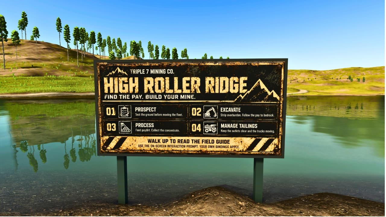 High Roller Ridge 16x