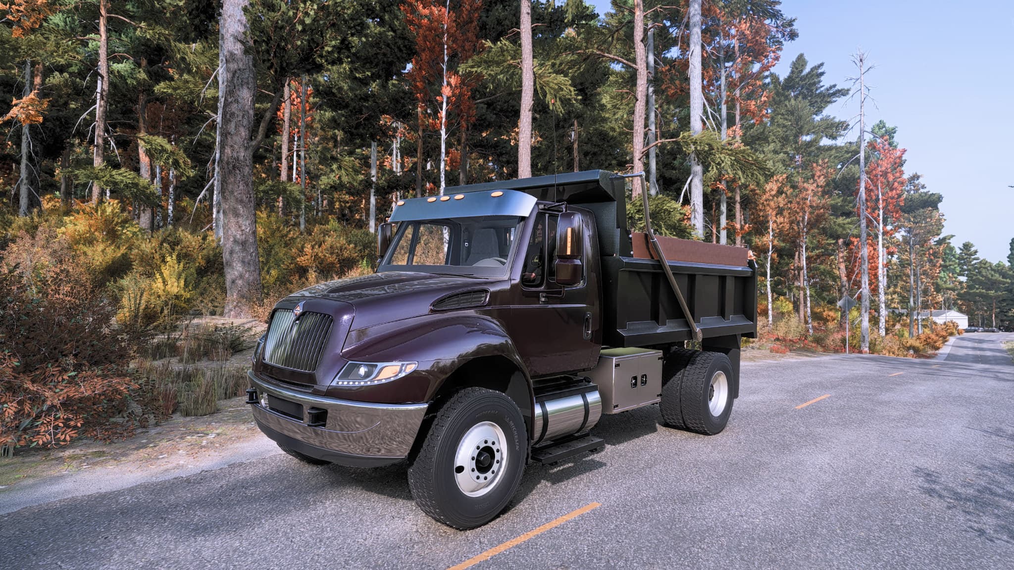 International Durastar Dump