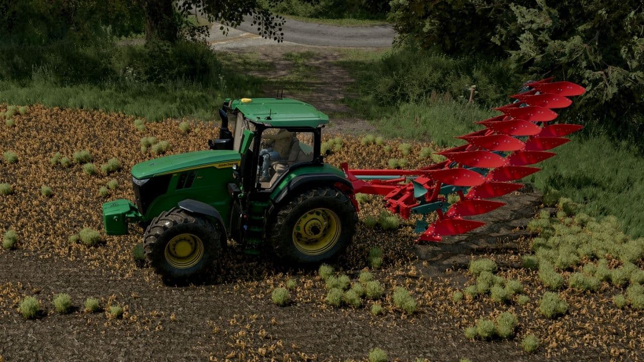 Kverneland LO 7-furrow