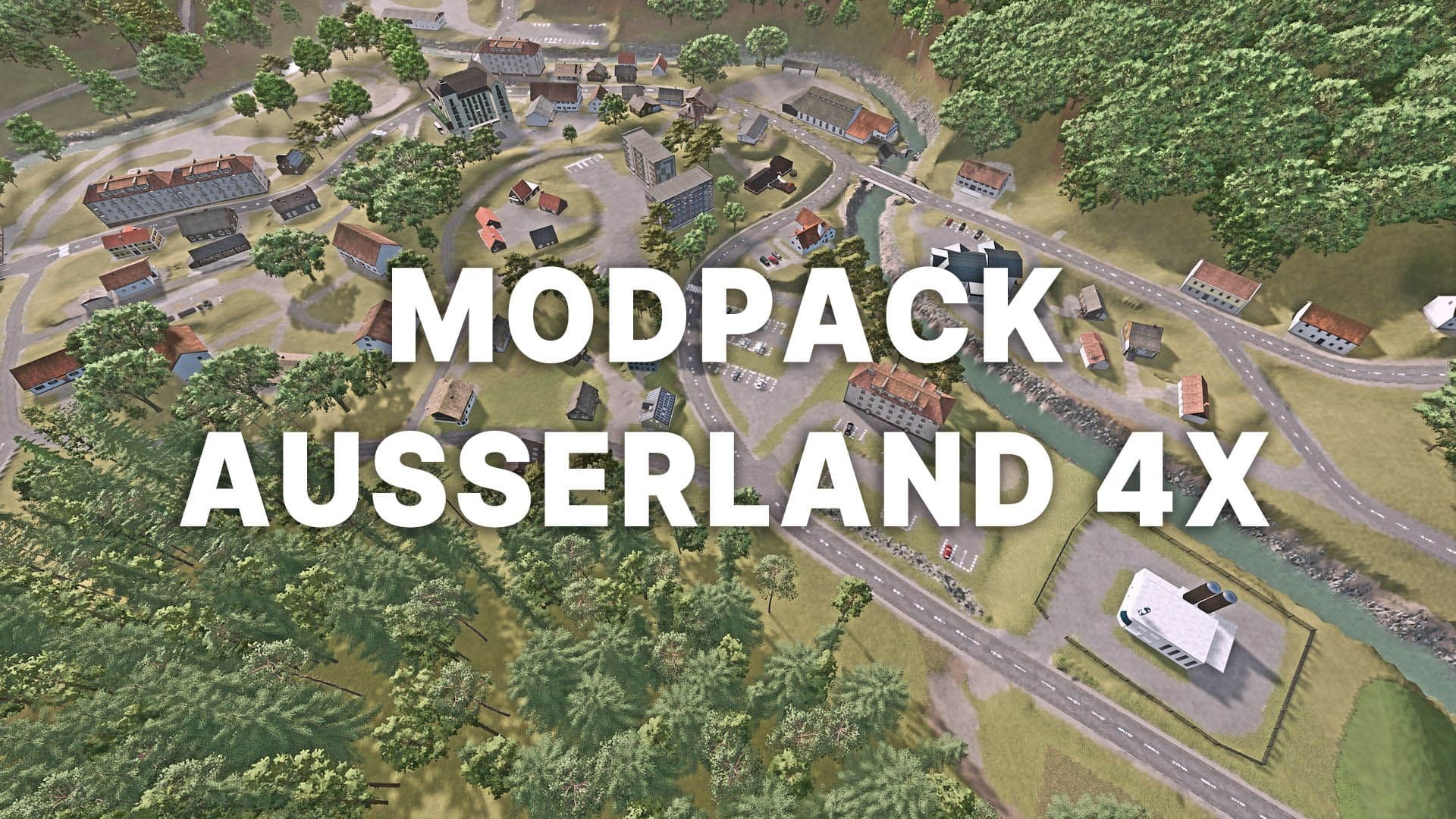MODPACK for AUSSEERLAND