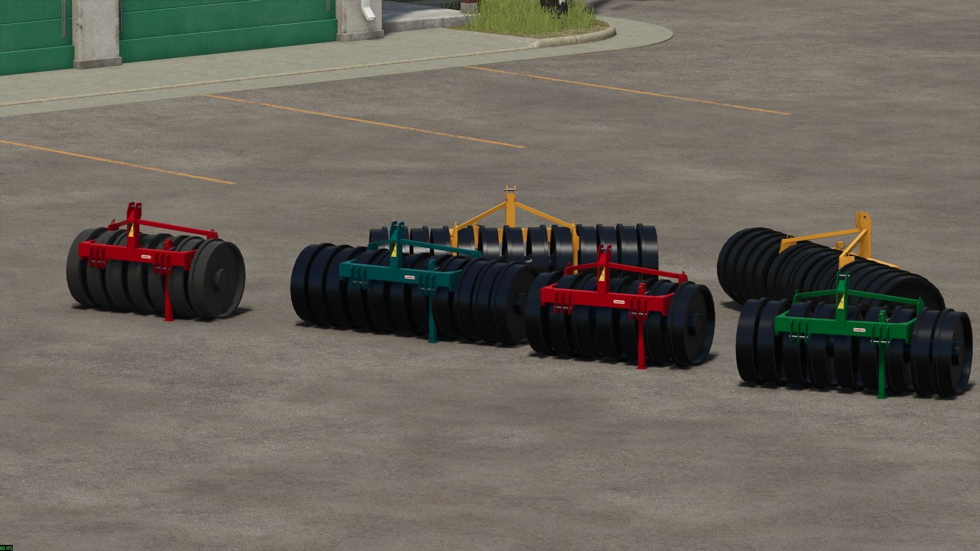 Metaltech Roller Pack