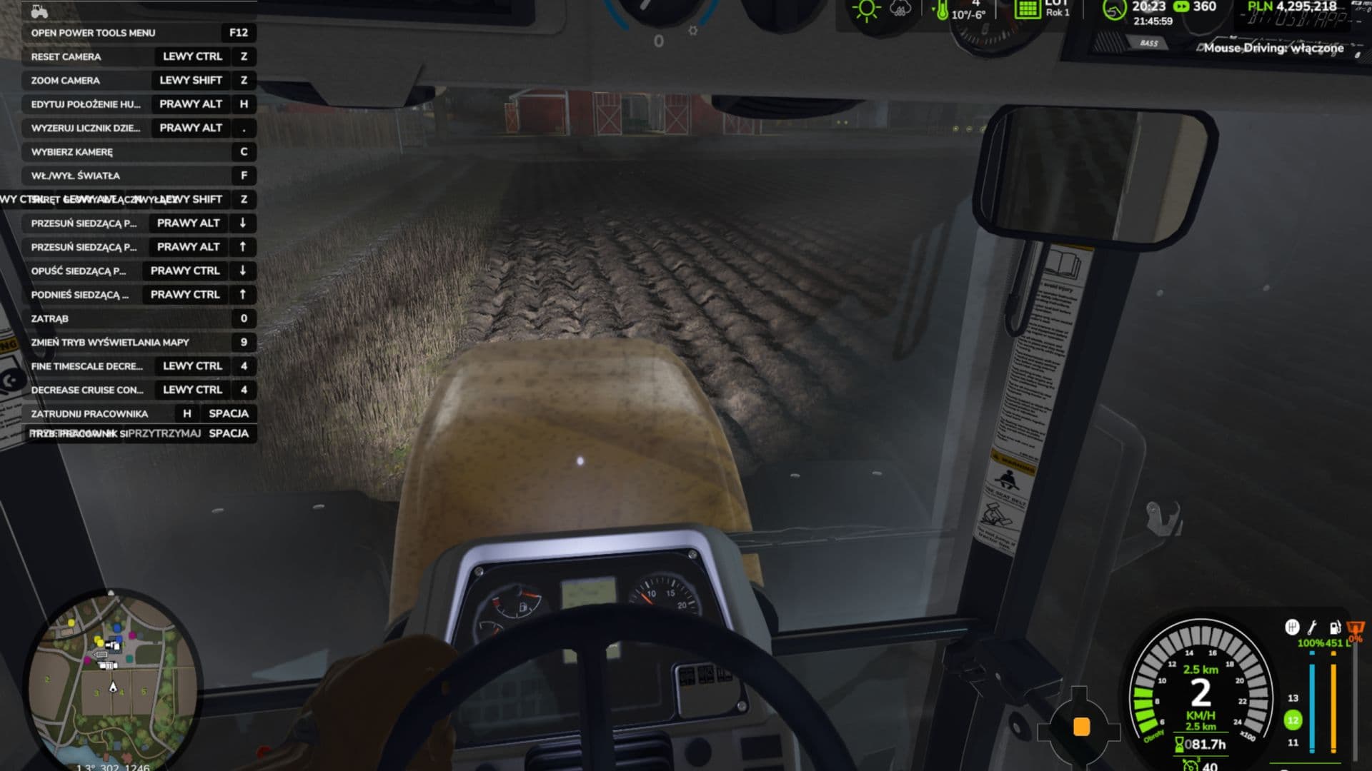 Mouse Driving