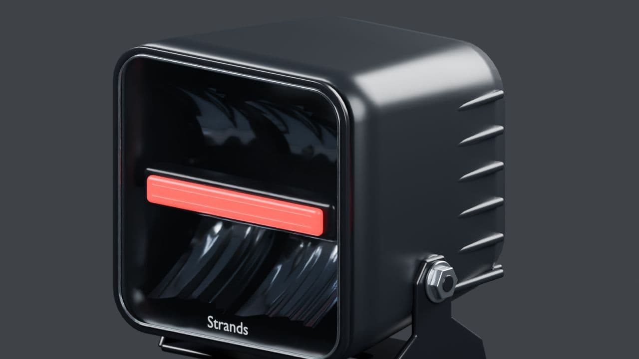 NLM Strands Siberia Red Panda (Prefab)