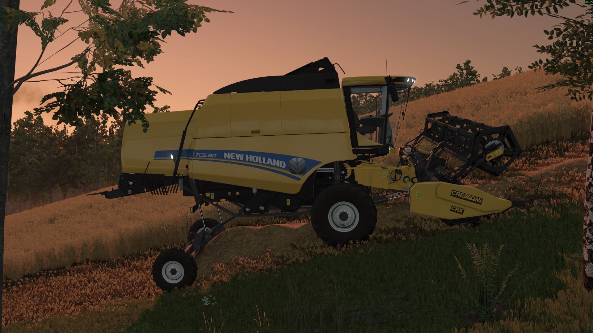 New Holland TC 5.90