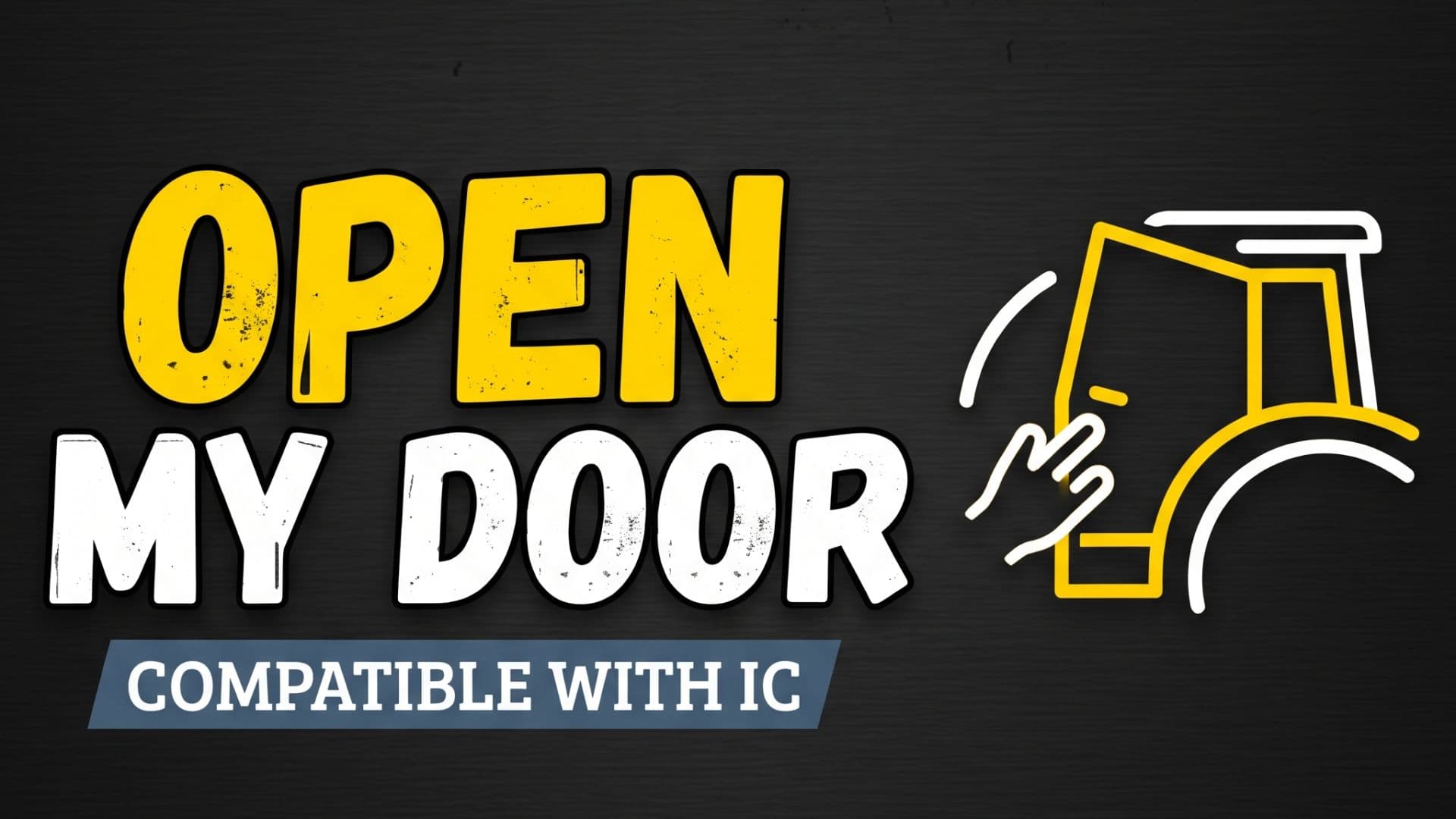 Open My Door (IC)