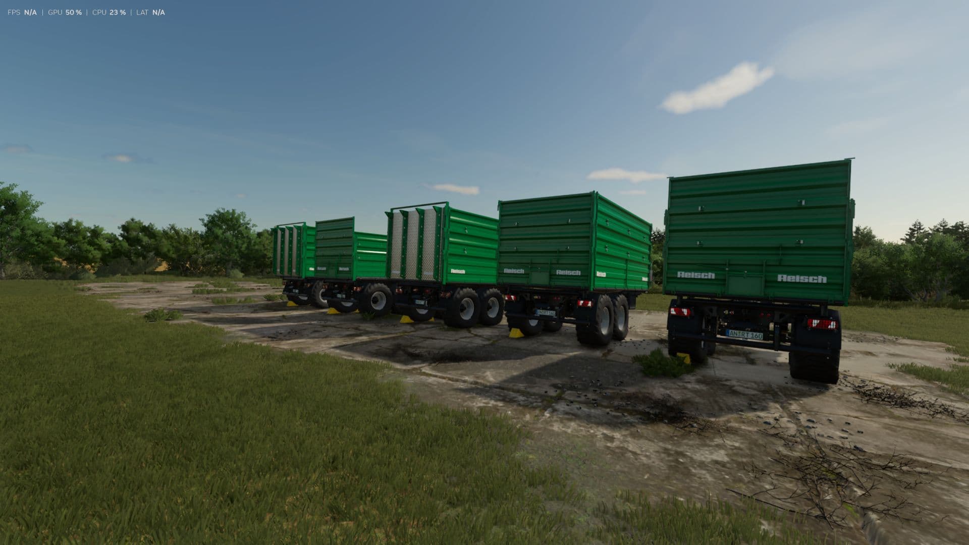 Reisch RT 160