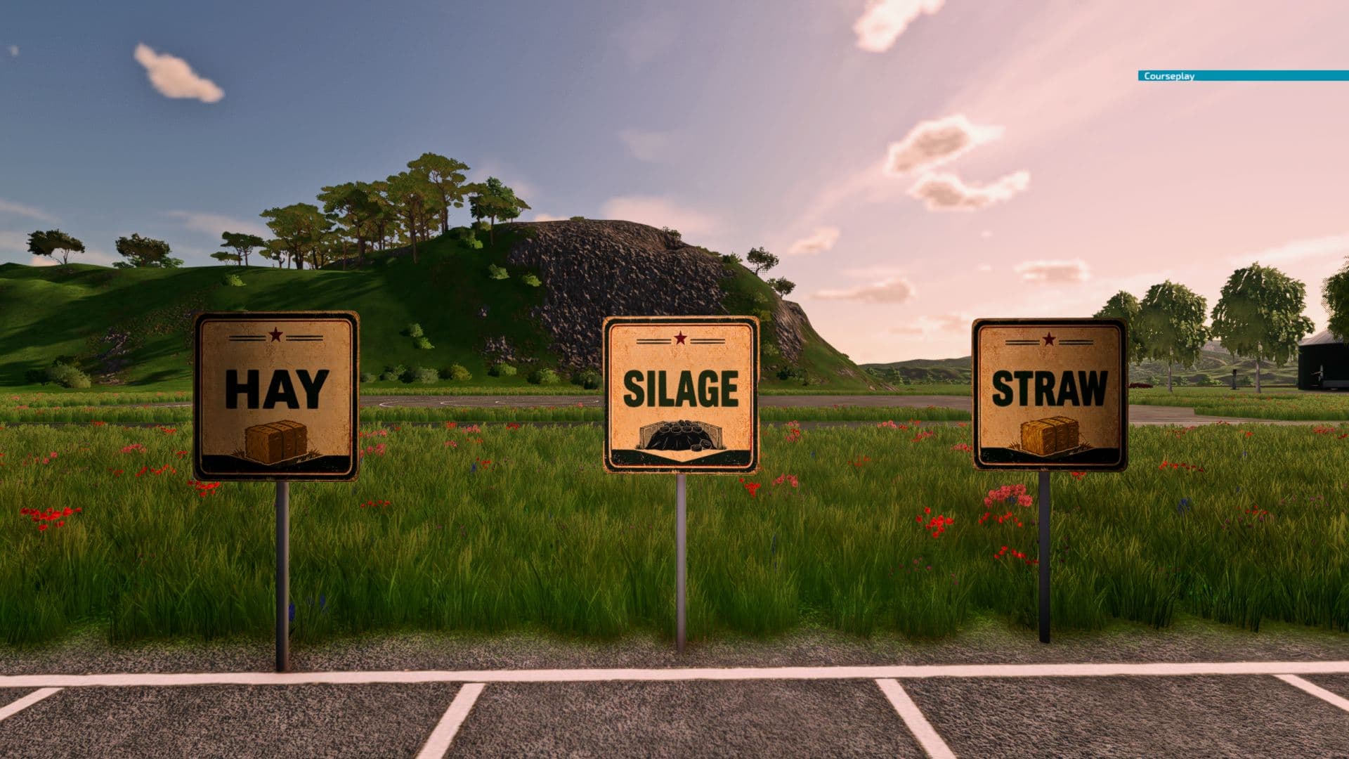 Retro-style signs english edition