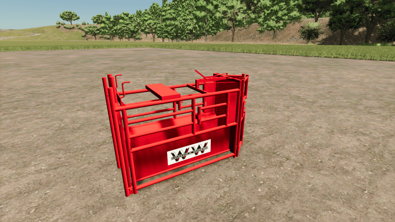 Roping Chute