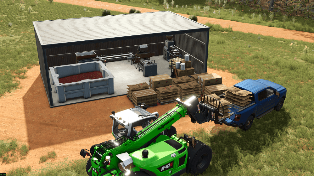 Small Coffee Production