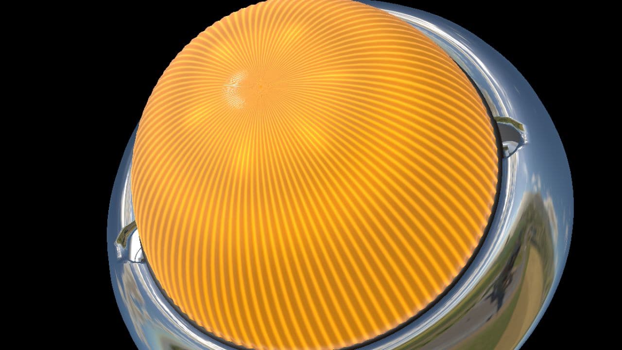Strands IZE LED Melon (Prefab)