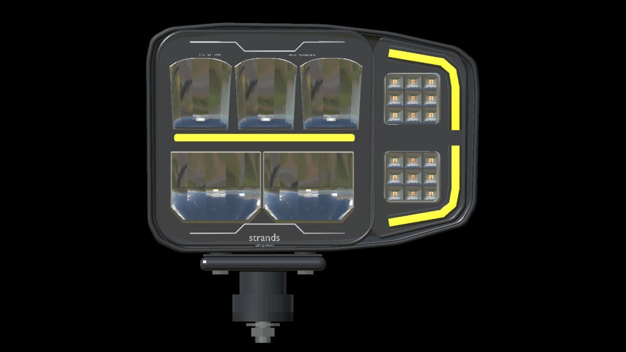 Strands Siberia HI-LO plow light pair (Prefab)