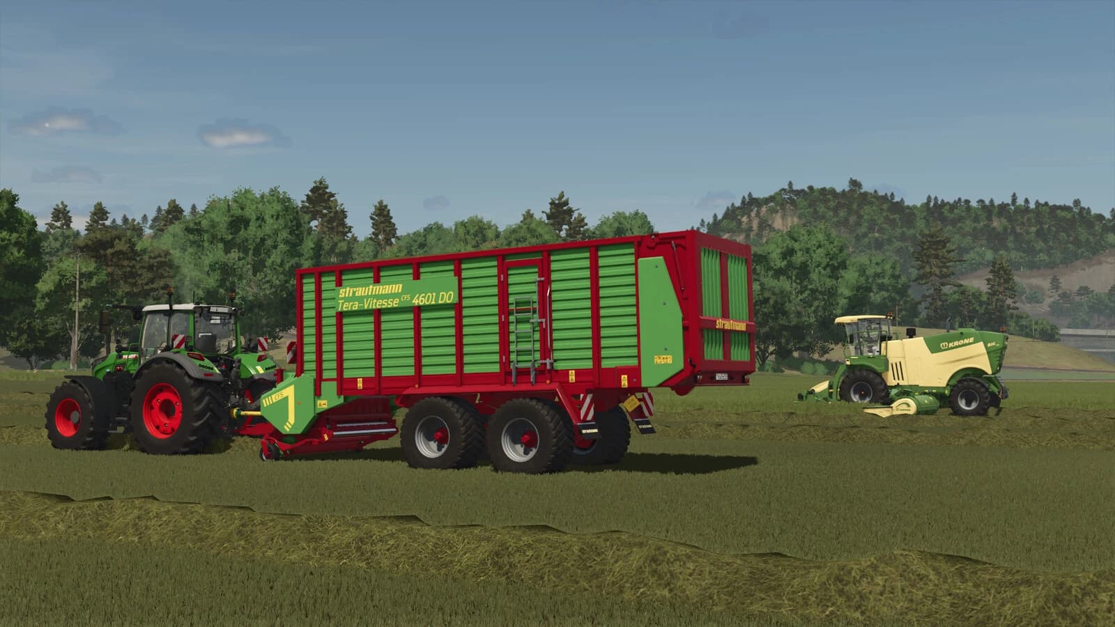 Strautmann Tera-Vitesse CFS 4601 DO