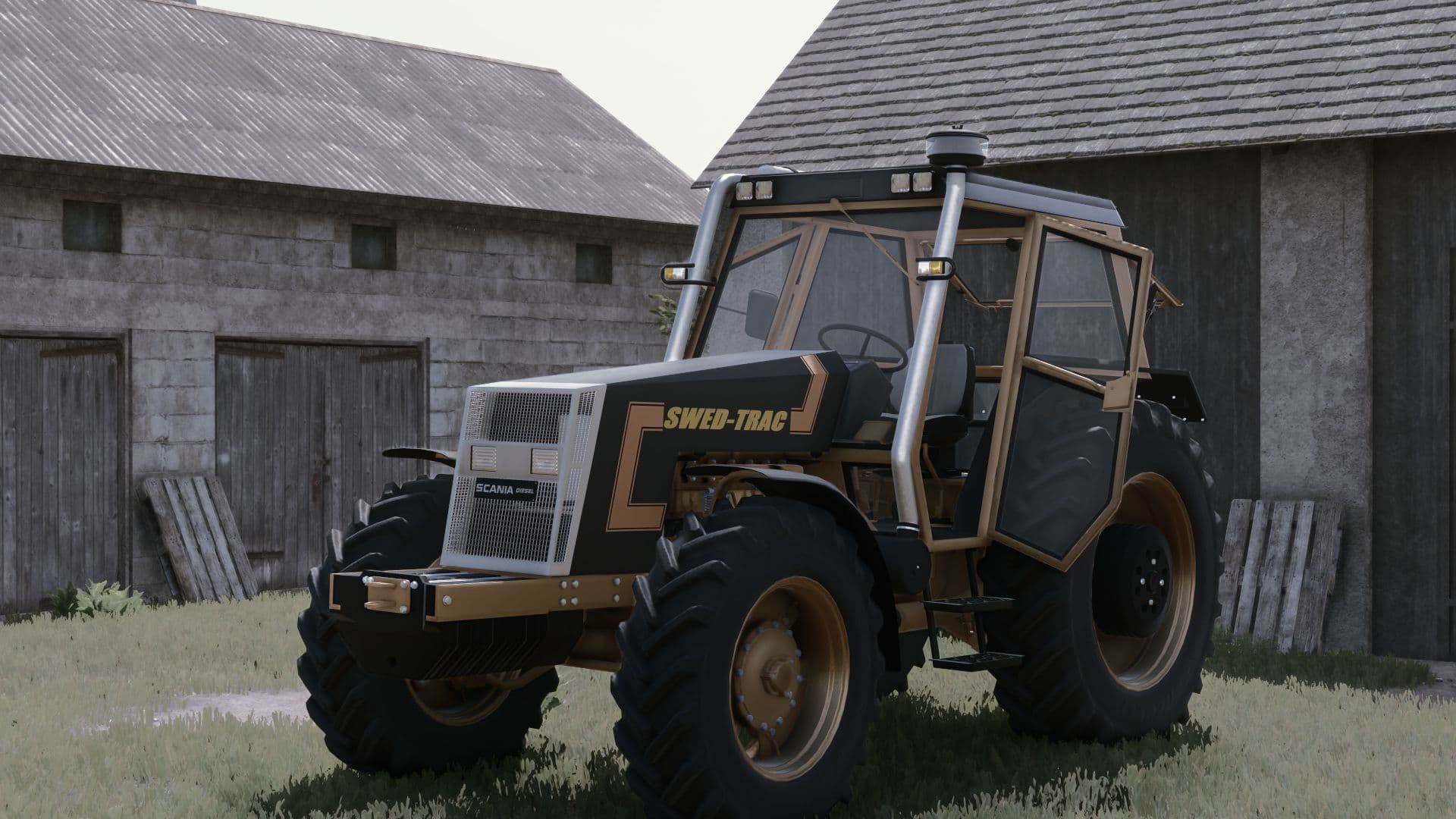 Swed Trac Gen 1