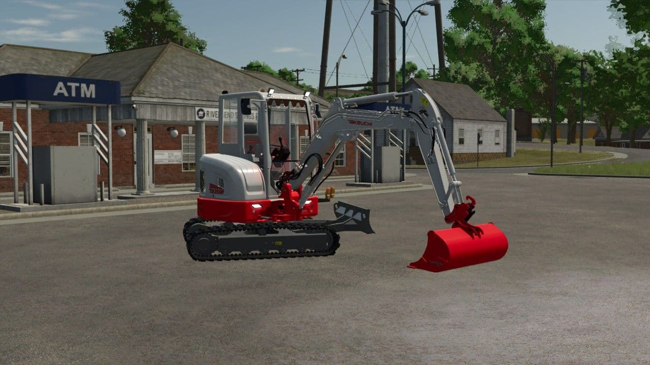 Takeuchi TB350R