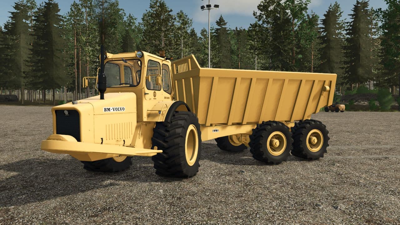 Volvo BM 631 Six Wheeler