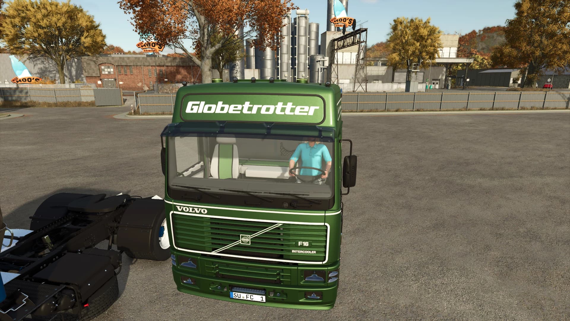 Volvo F16 Globetrotter Limited Edition