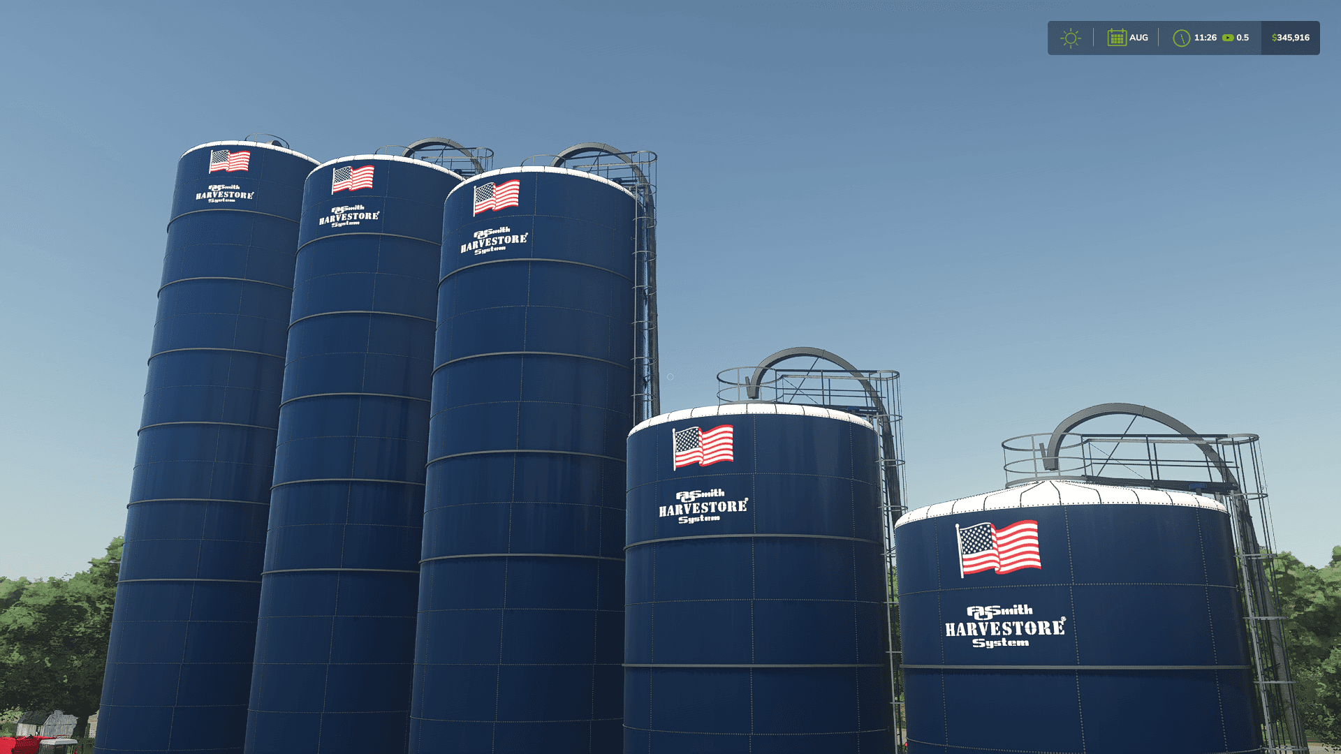 Harvstore silo pack