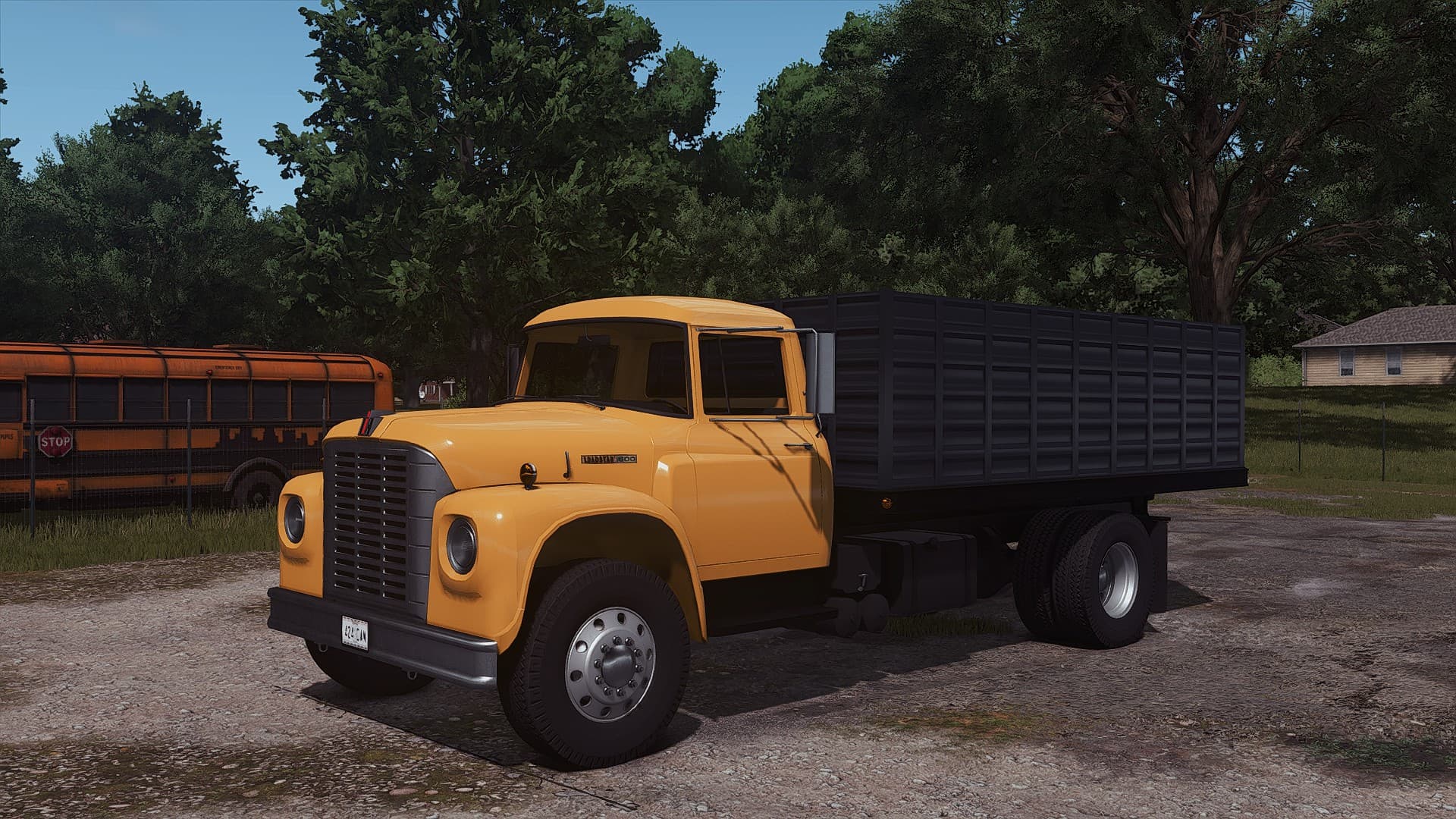 1965 IH Loadstar 1600 Grain Truck