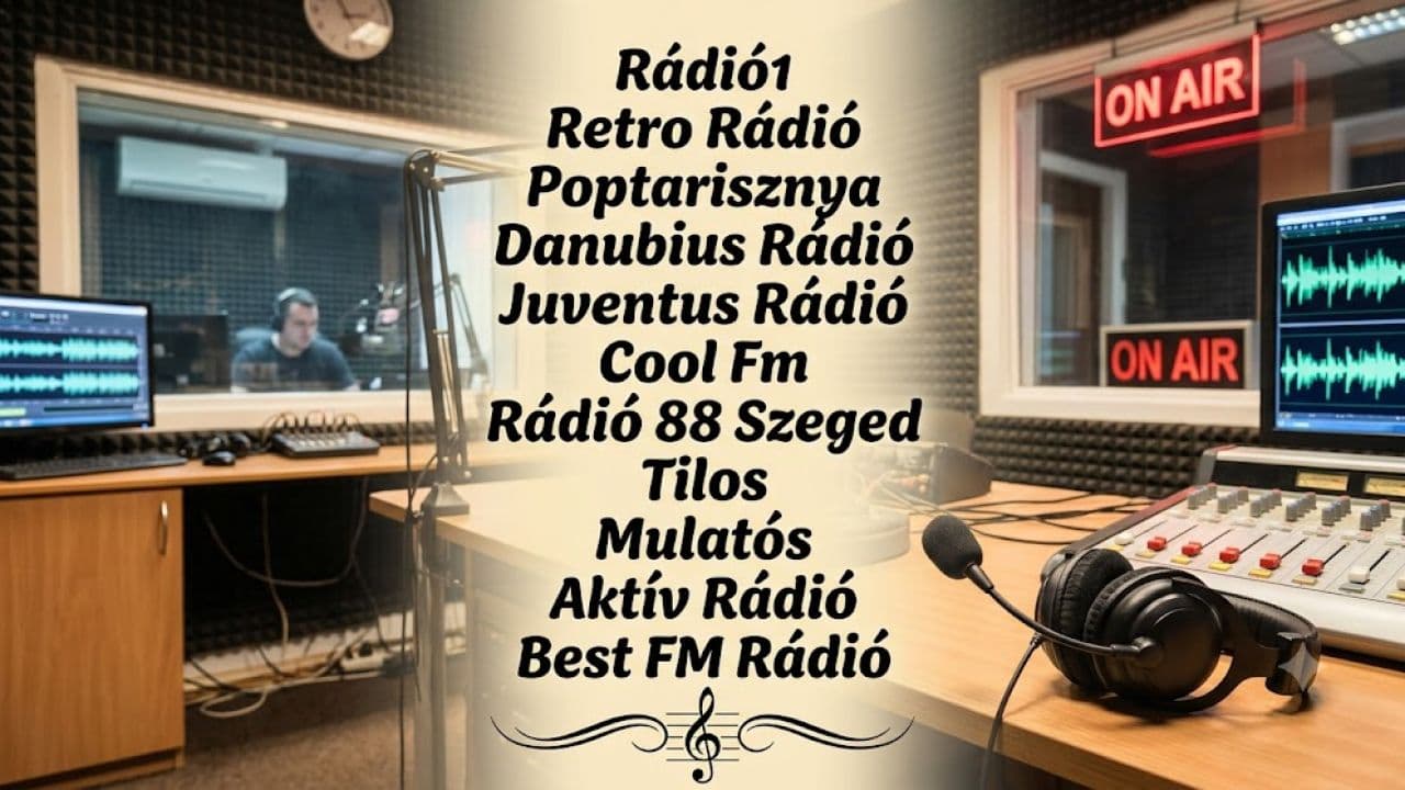Hungarian Internet radios