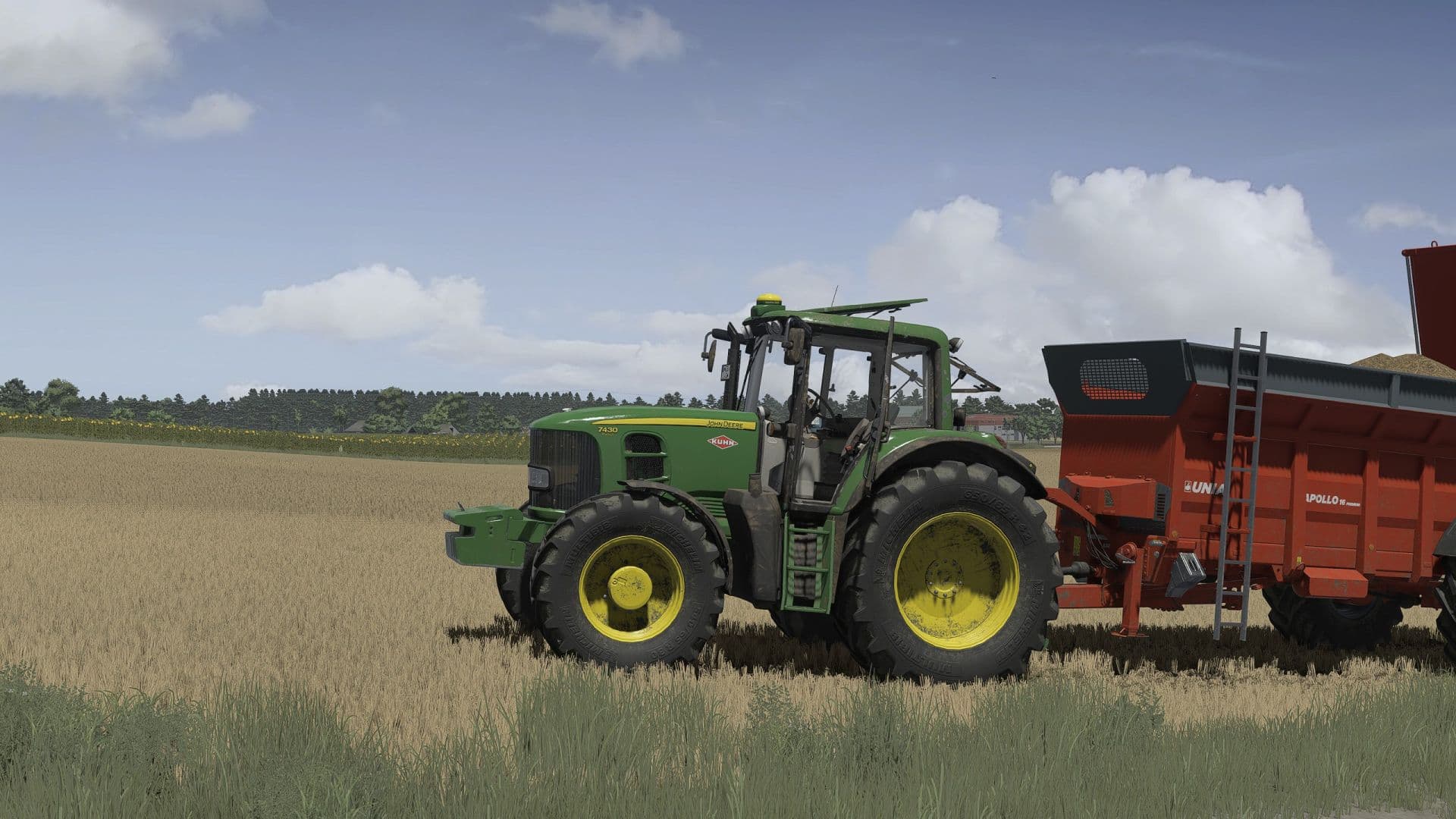 John Deere 7030 Premium