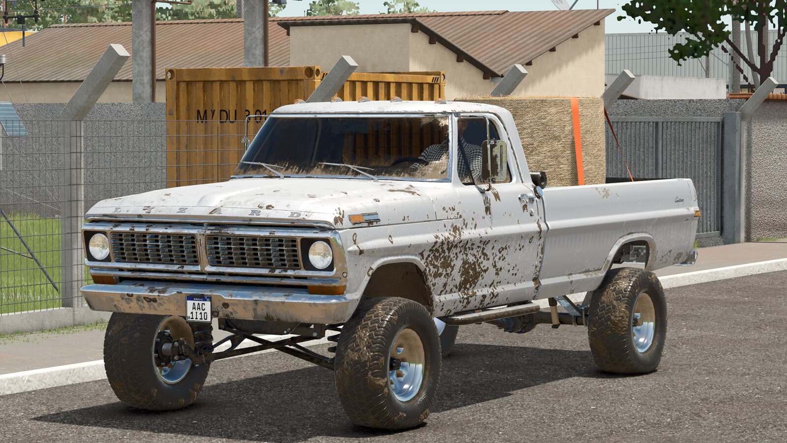 Lizard F100 V8 1975