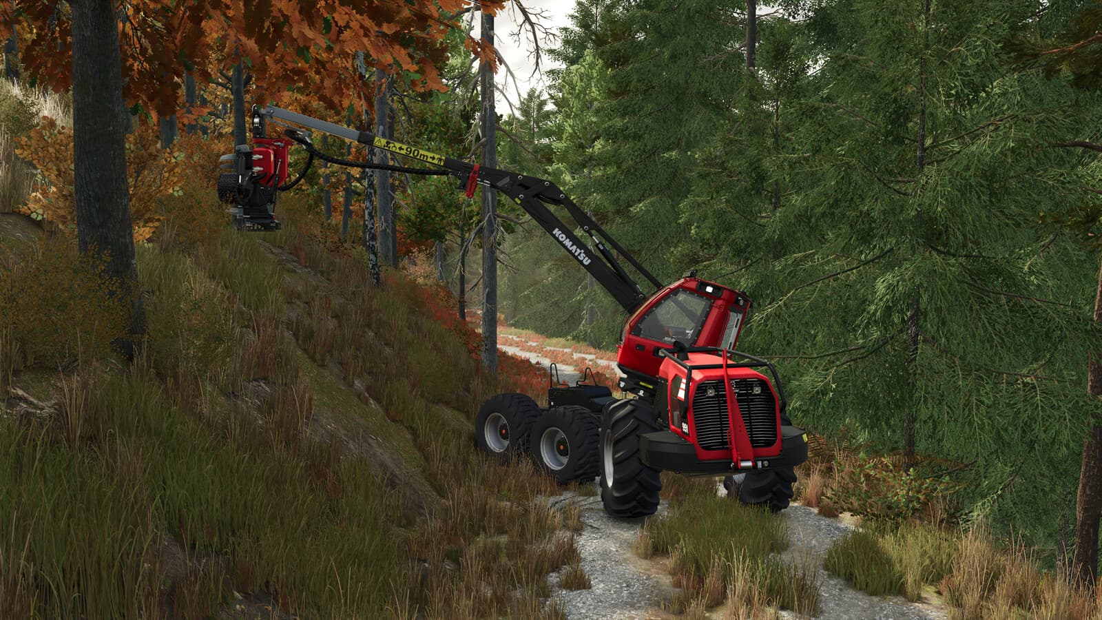 Manual Slope Compensation